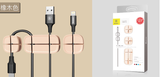 Headphone Cable Organizer Clip