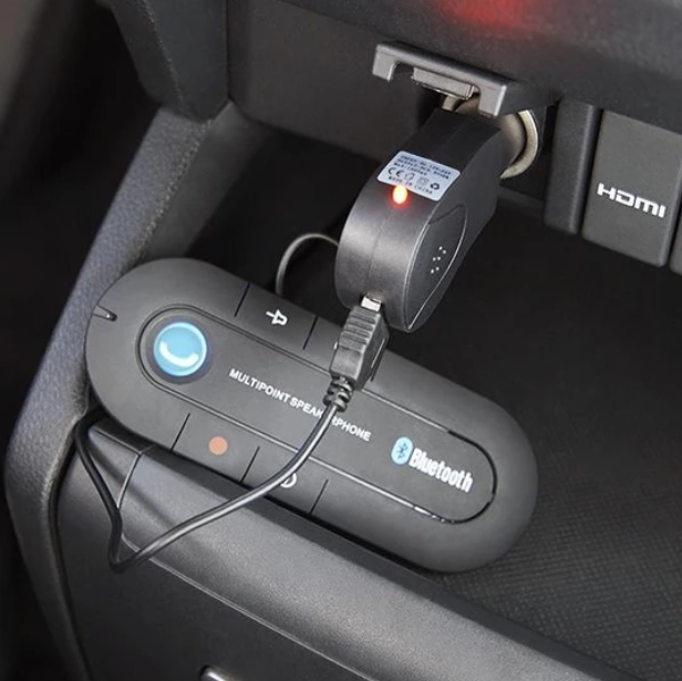 Bluetooth Headset Receiver for Car Sun Visor