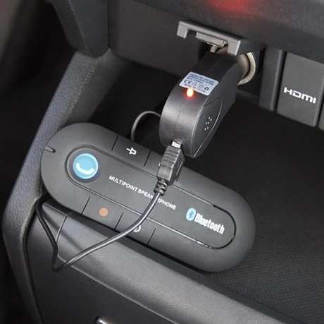 Bluetooth Headset Receiver for Car Sun Visor