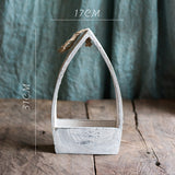 Wooden Hanging Planter for Garden Decoration