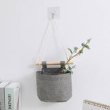 Wall-Mounted Multi-Grid Storage Bags for Home Decor