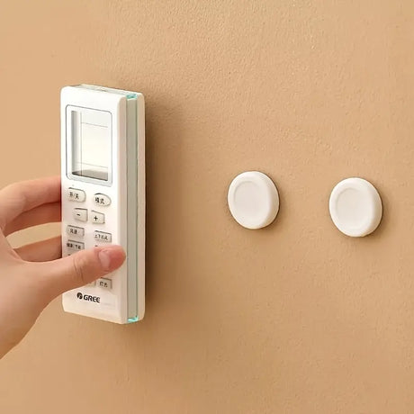 2 Set Strong Magnetic Wall Hooks for Home Organizer