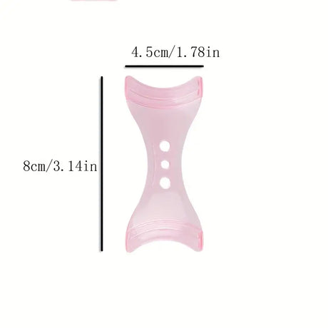 Pink Eyeliner Template Guide for Beginner Makeup Tools