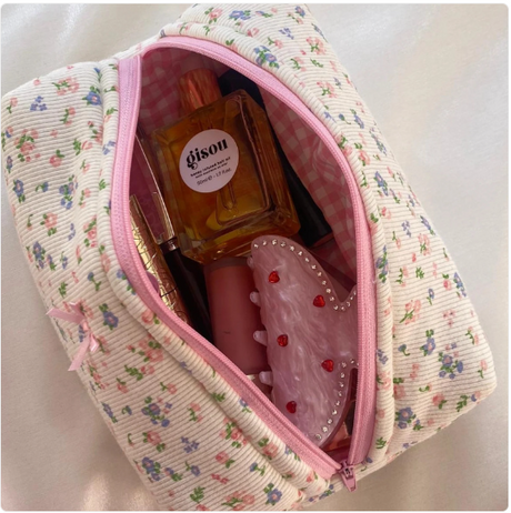 Compact Travel Bathroom Bag
