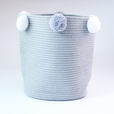 Laundry Basket for Plush Toys and Laundry Storage