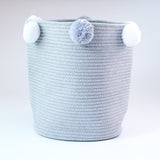 Laundry Basket for Plush Toys and Laundry Storage