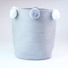 Laundry Basket for Plush Toys and Laundry Storage