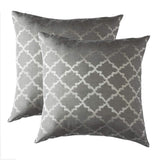 Thin Diamond Pattern Cushion Cover for Home Decor
