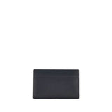 Alexander McQueen Black Calf Leather Bos Taurus Wallet
