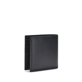 Alexander McQueen Black Calf Leather Bos Taurus Wallet