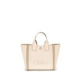 Chloé Beige Cotton Handbag