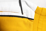 Dolce & Gabbana Yellow Cotton Sweatpants Jogger Pants