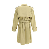 Burberry Beige Cotton Coat