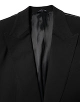 Dolce & Gabbana Black MARTINI Single Breasted 2 Piece Suit