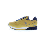 U.S. POLO ASSN. Yellow Polyester Men Sneaker