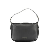 Mario Valentino Black Polyurethane Women Handbag