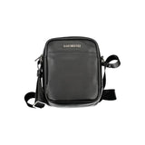 Bikkembergs Black Polyurethane Men's Shoulder Bag
