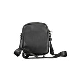 Bikkembergs Black Polyurethane Men's Shoulder Bag