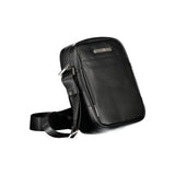 Bikkembergs Black Polyurethane Men's Shoulder Bag