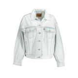 Levi's Azzurro Cotton Women Jacket