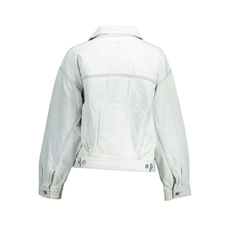 Levi's Azzurro Cotton Women Jacket