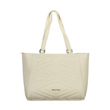 Mario Valentino Beige Polyurethane Womens Bag