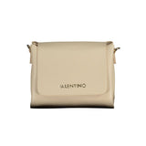 Mario Valentino Beige Polyethylene Handbag