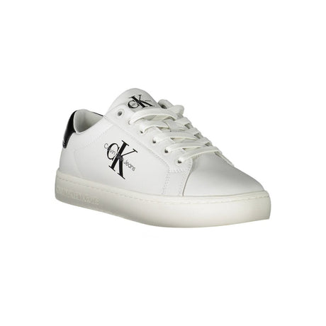 Calvin Klein Bianco Polyurethane Women Sneaker