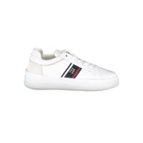 Tommy Hilfiger Bianco Polyester Women Sneaker