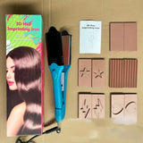 3D Pattern Multifunctional Hair Curler and Straightener