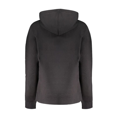 Calvin Klein Black Cotton Women's Sweatshirt