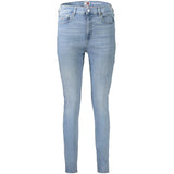 Tommy Hilfiger Azzurro Cotton Women Jeans