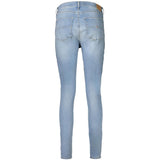 Tommy Hilfiger Azzurro Cotton Women Jeans