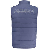 Guess Jeans Blue Spandex Men Jacket