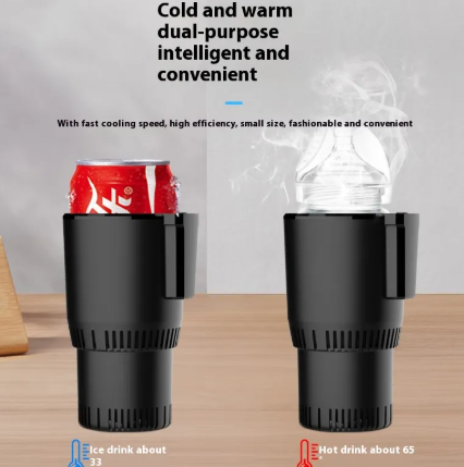Car Cooling & Heating Cup