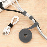 Velcro Strap Cable Organizer for Office and Dorm Use