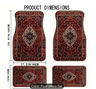 4pcs American Style Car Floor Mats