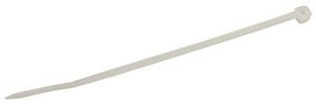 Mercury Cable Ties 4.8x200mm Clear 782.026UK 100pcs