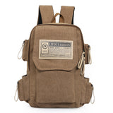 Canvas Leisure Sports Travel Backpack