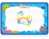 Magic Water Drawing Mat, Educational Toy for Kids