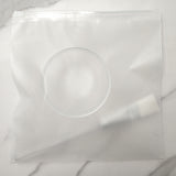 Transparent Mask Bowl Set with Soft Brush (Approx. 6CM)