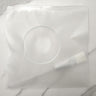 Transparent Mask Bowl Set with Soft Brush (Approx. 6CM)