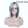 Gradient Long Straight Hair High-Temperature Wig