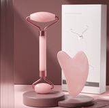 Facial Massage & Scraping Roller Set