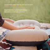 Portable Inflatable Camping Neck Pillow for Travel