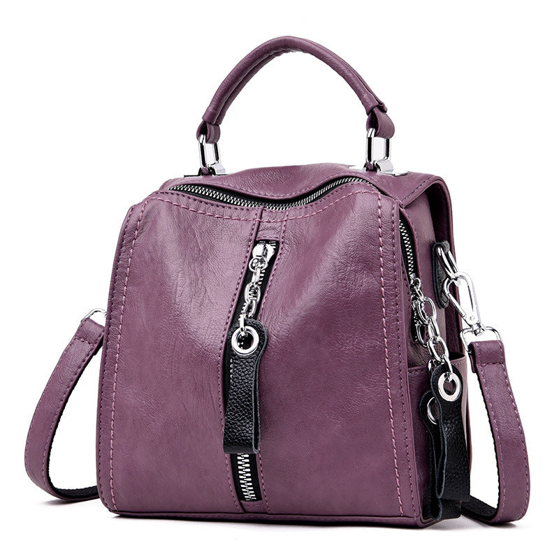 Multi-Functional Women's Backpack and Handbag (Large Capacity)