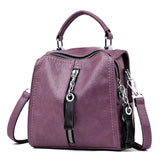 Multi-Functional Women's Backpack and Handbag (Large Capacity)