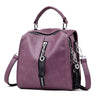 Multi-Functional Women's Backpack and Handbag (Large Capacity)