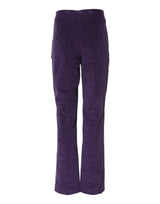 BENCIVENGA Purple High Waisted Flared Pants