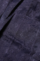 BENCIVENGA Purple Jacquard High Waisted Pants